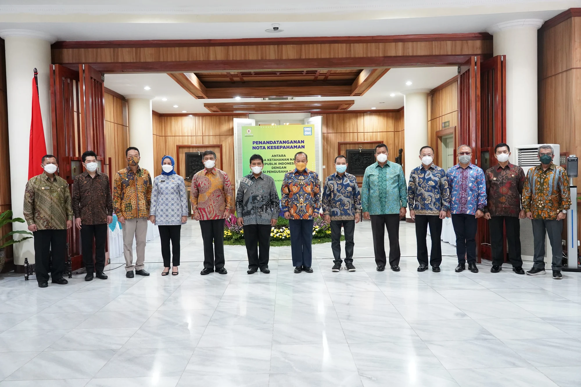 LAPORAN TAHUNAN APINDO Kabupaten Belu 2021